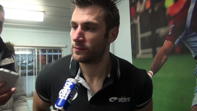 Rugby Pro D2 - Mathieu Nicolas après Bourgoin - Oyonnax