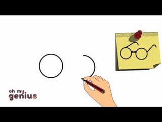 How to Draw a Reading Glass