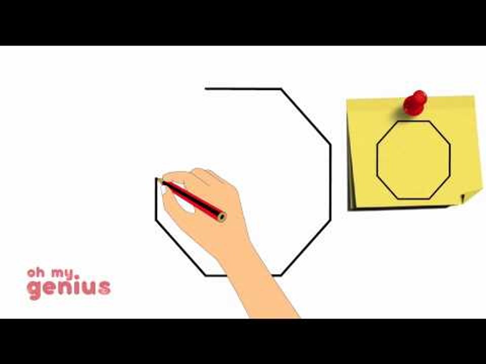 How to Draw an Octagon