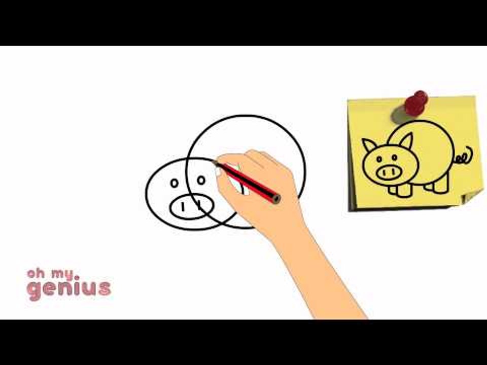 How to Draw a Pig
