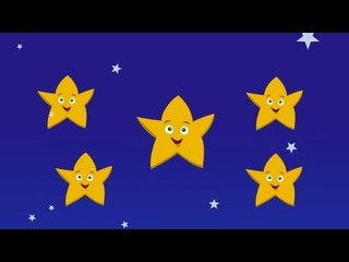 Twinkle Twinkle Little Star | Nursery Rhymes For Kids | Children's Songs