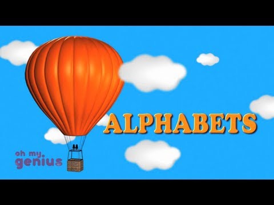 The Alphabets Air Balloon