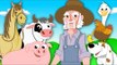 old macdonald had a farm | nursery rhymes | childrens rhymes | farm song