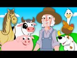 old macdonald had a farm | nursery rhymes | childrens rhymes | farm song