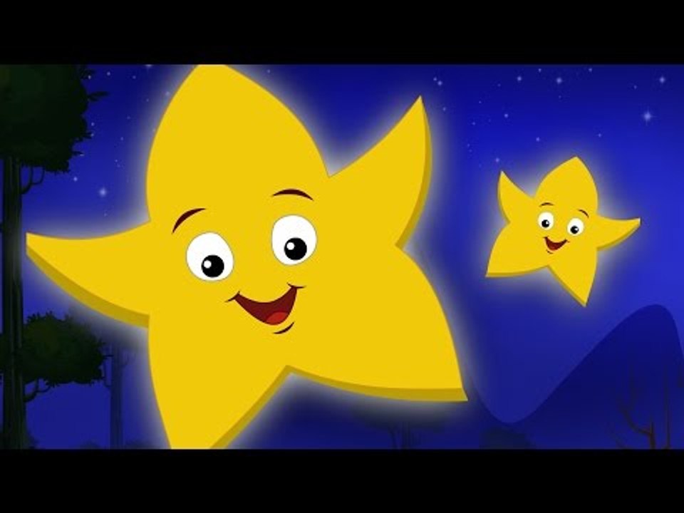 twinkle twinkle little star | nursery rhymes | kids songs | childrens rhymes.