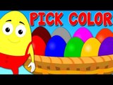 crazy eggs | surprise eggs | colors song | learn colors | nursery rhymes