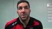 Rugby Pro D2 - Jamie Cudmore réagit après Bourgoin - Oyonnax