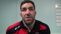 Rugby pro d2 - julien janaudy réagit après oyonnax - bourgoin