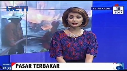 Tải video: Korsleting, Ratusan Kios di Semarang Terbakar