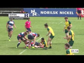 THE FINAL Australia vs Great Britain Men - 7th World University Rugby 7 Championship 2016 – Swansea