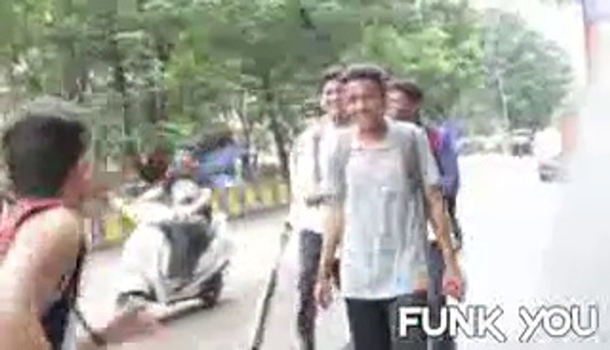 Hot Girl Kissing Strangers Prank with a Twist
