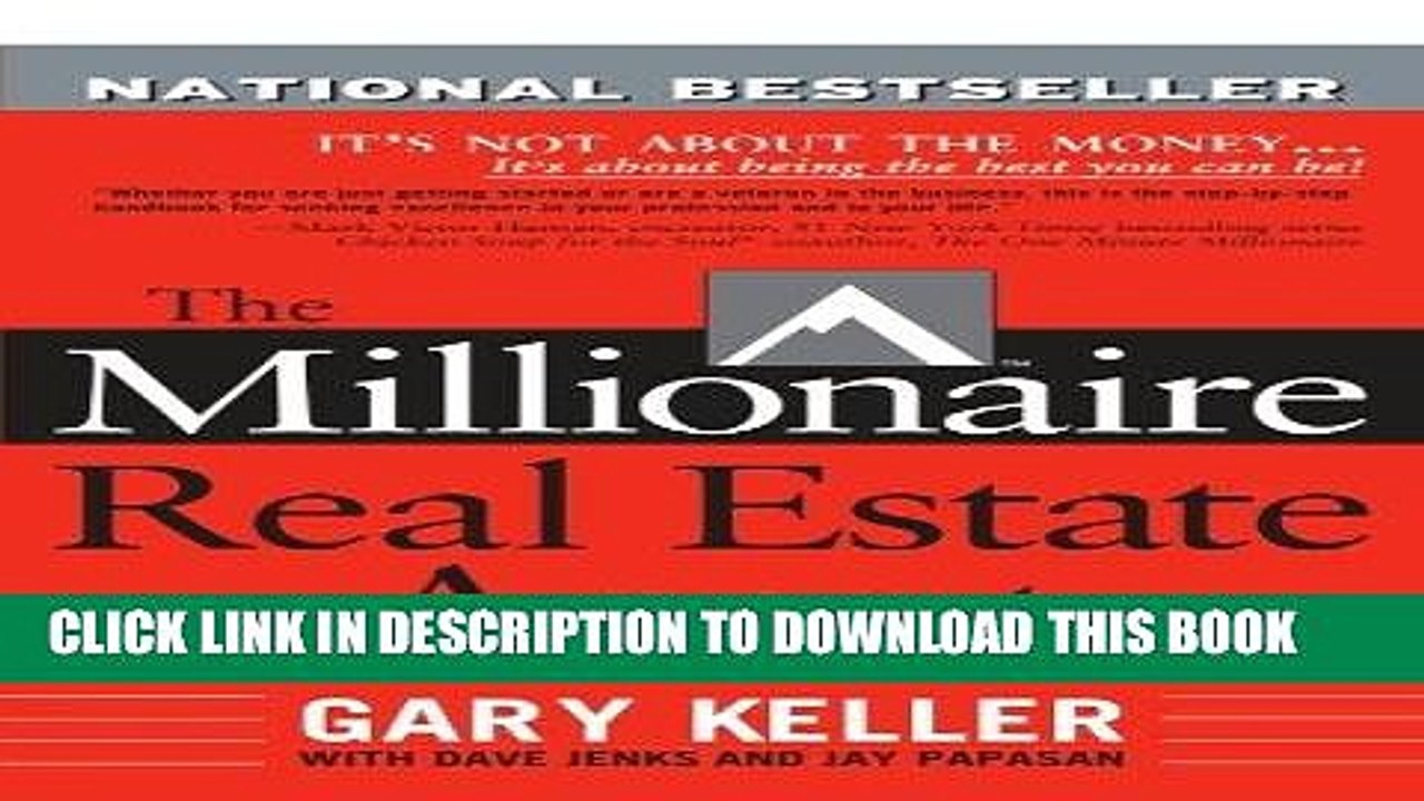 [PDF] The Millionaire Real Estate Agent Full Collection