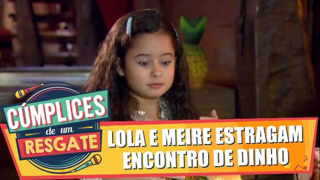 Lola e Meire estragam encontro de Dinho