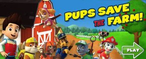 Щенячий Патруль Спасает Ферму | Paw Patrol Rescues Farm - Щенячий Патруль new