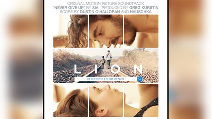 Sia Releases 'Lion' Theme Song 'Never Give Up'