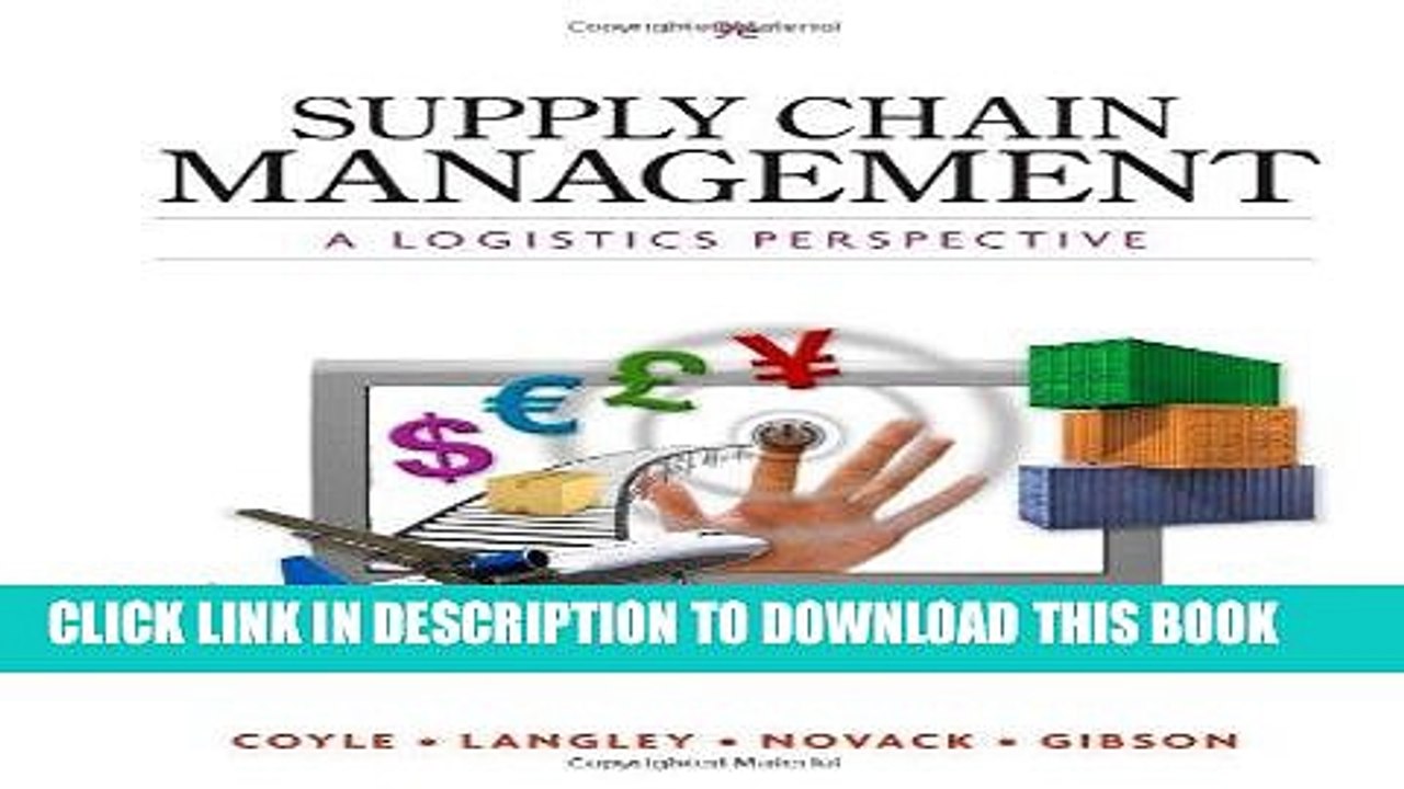 [PDF] Supply Chain Management: A Logistics Perspective Full Collection
