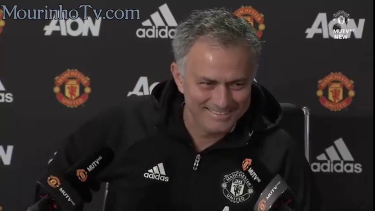 Rueda de prensa de José Mourinho previa al Man United vs Arsenal (Subtitulada)