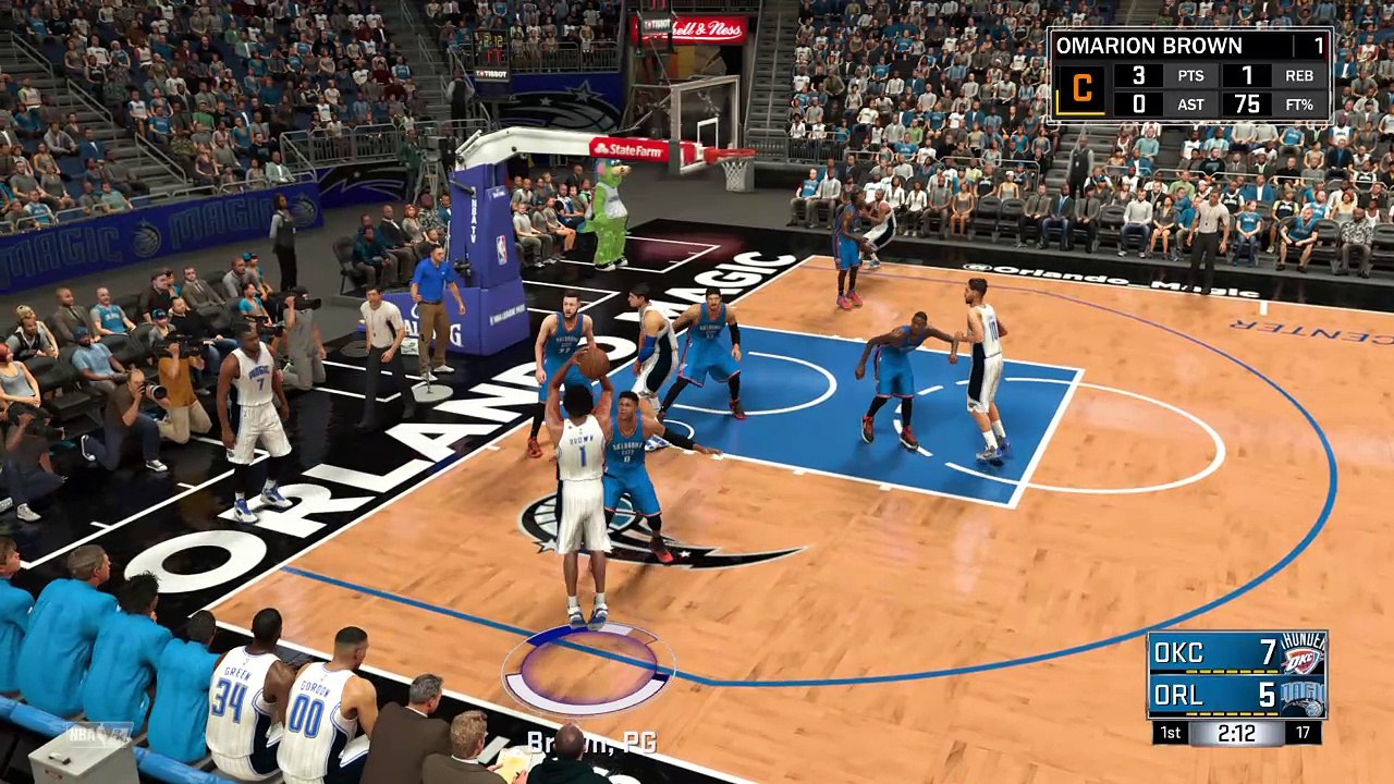NBA 2K17 ?!????!!!