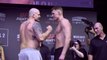 UFC Fight Night 99 ceremonial weigh-in highlights