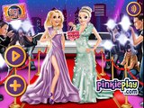 Disney Princess - BFF Celebrity Night/Мультик игра Принцессы Диснея знаменитости