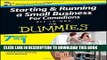 [PDF] Starting and Running a Small Business For Canadians For Dummies All-in-One Popular Online