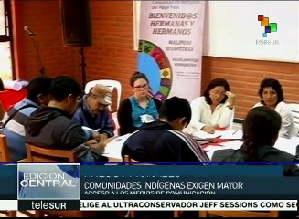 Comunidades indígenas buscan mayor acceso a medios de comunicación