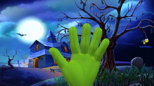 SuperHeroes Halloween Family | Spiderman Hulk Frozen Elsa Halloween Finger Family Nursery Rhymes