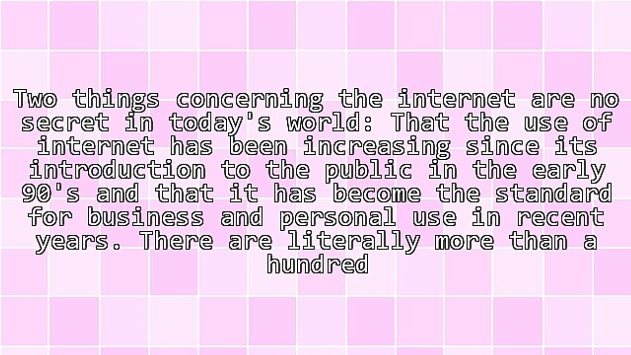 The Increasing Use of Internet in the Modern Era