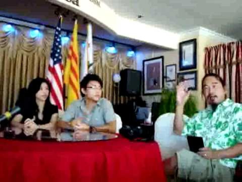 Thí sinh cuộc thi tuyển lựa tài năng đài VBS họp báo bày tỏ thắc mắc - Phần 3