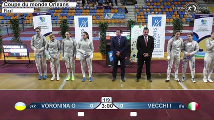 CdM SD Orléans - Finale Italie vs Ukraine