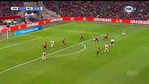 2-0 Kasper Dolberg Second Goal HD - Ajax 2-0 NEC Nijmegen 20.11.2016 HD
