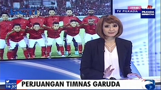 Latihan Ringan Jadi Pilihan Alfed Riedl Melawan Filipina di Piala AFF 2016