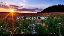 AVS Video Editor 7.4.1.281 Serial Key ( FREE Download )