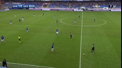 Luis Muriel Goal HD - Sampdoria 2-2 Sassuolo - 20.11.2016