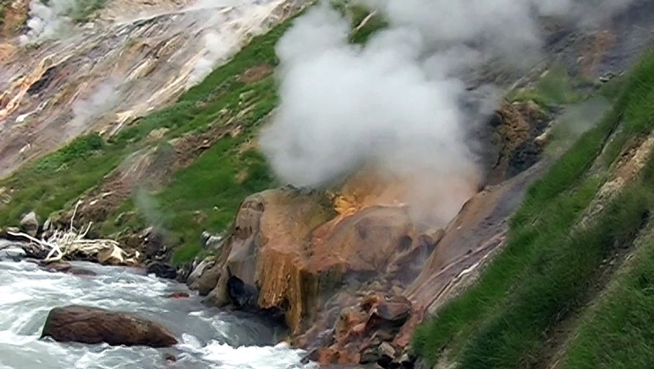 Vallée des Geysers et Calceira d'Uzon