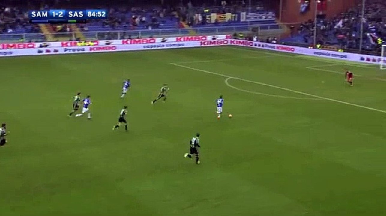 2-2 Luis Muriel Goal HD Sampdoria 2 - 2 Sassuolo 20.11.2016