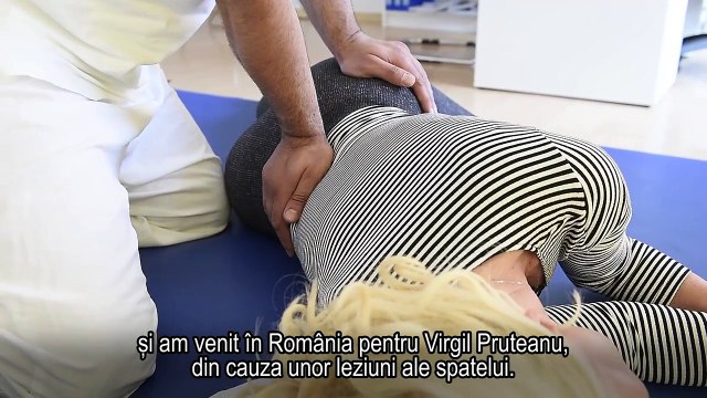 Kinetoterapie braila - Testimonial #2 Izabella Stambulski - Mexico City (Spanish)