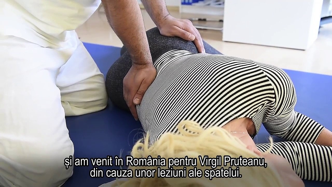 Kinetoterapie braila - Testimonial #2  Izabella Stambulski - Mexico City (Spanish)