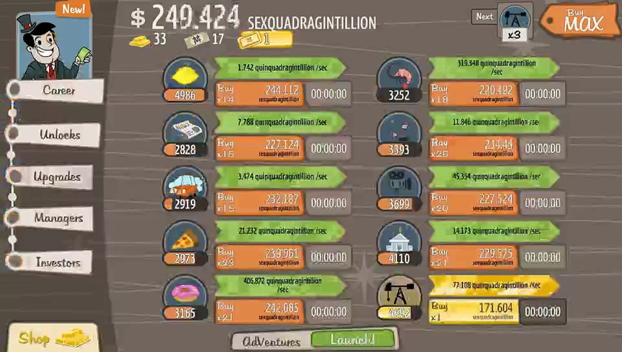 Adventure Capitalist lets play 8