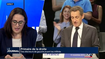Des électeurs de gauche se faufilent dans les bureaux de vote