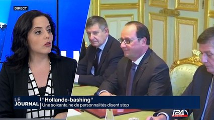 "Hollande-bashing" : une soixantaine de personnalités disent stop