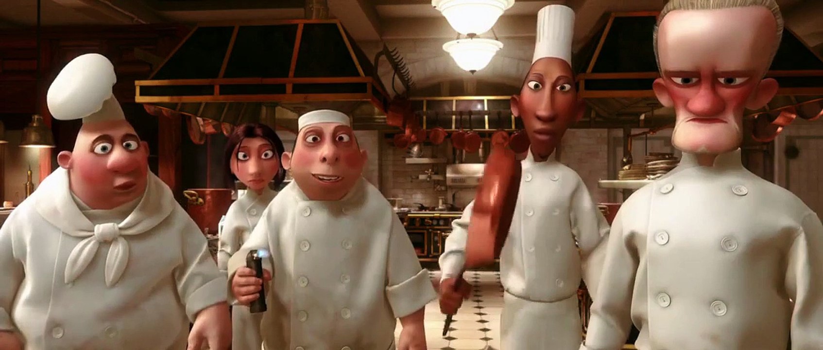They'd close us down - Ratatouille