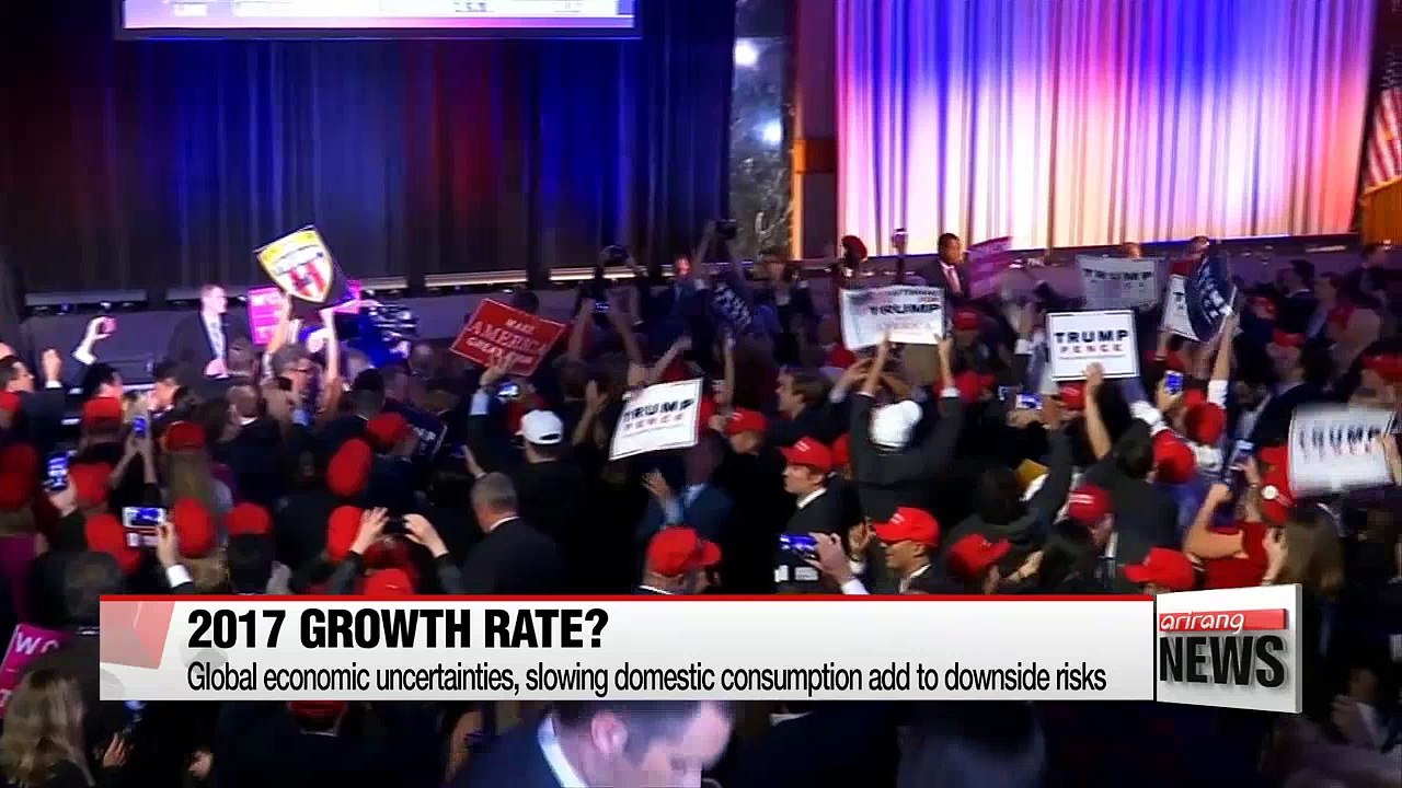 Korean government may lower 2017 GDP growth forecast to below 3 percent