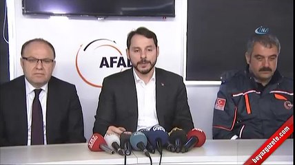 Bakan Albayrak, Maden Kazasındaki Son Gelişmeleri Anlattı