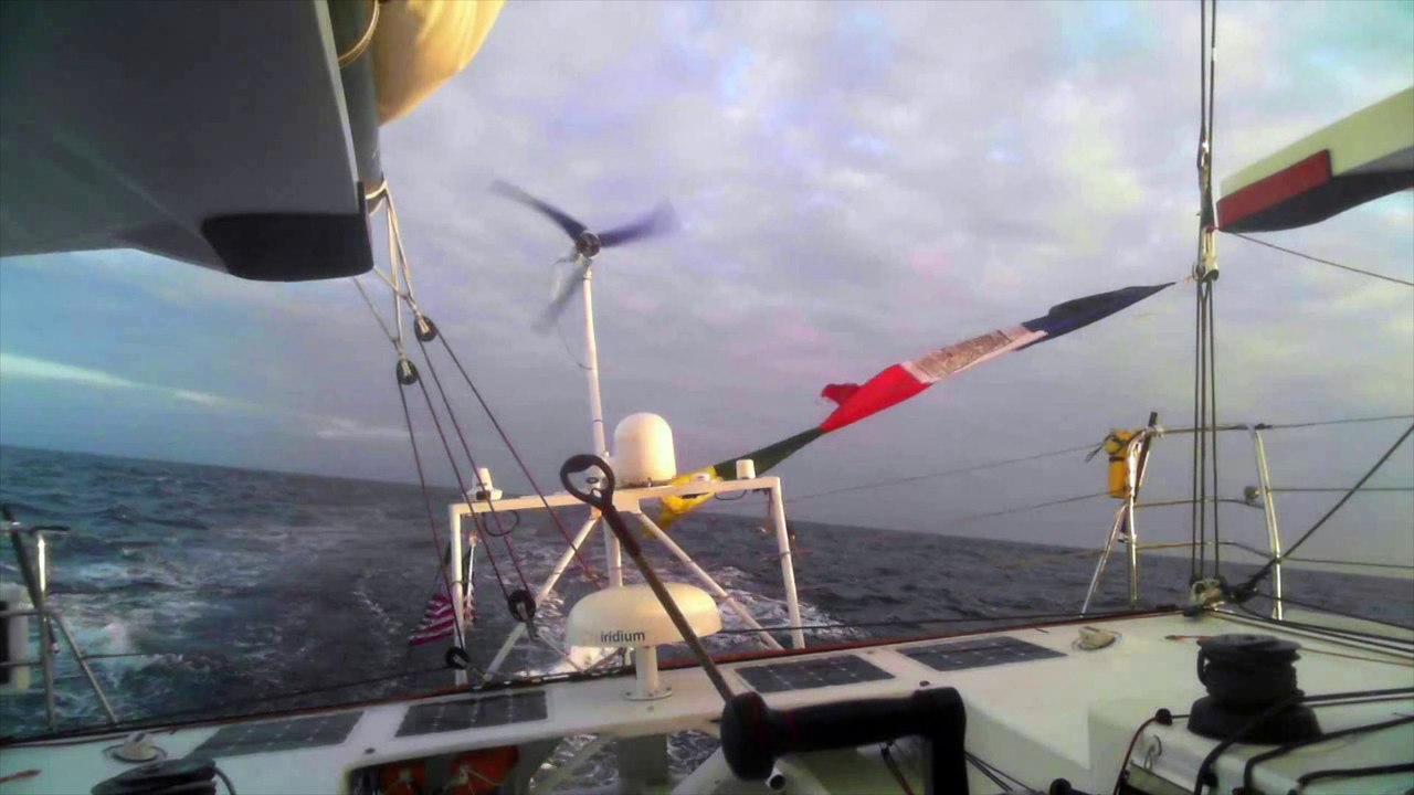 Crossing the equator