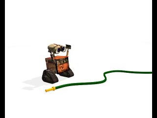 wall-e con blender