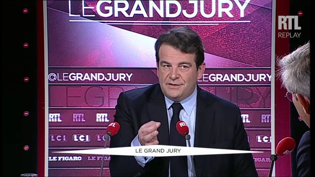 Le Grand Jury de Thierry Solère le 20 novembre 2016.