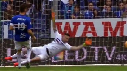 Sampdoria vs Sassuolo 3-2 All Goals and Highlights 20-11-2016