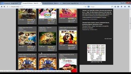 How to Download New Movies Of TAMIL,TELUGU & HINDI