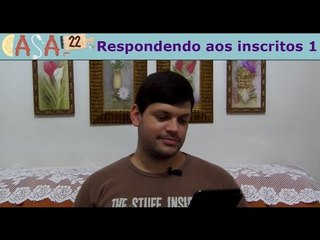Respondendo aos inscritos 1 - #0034
